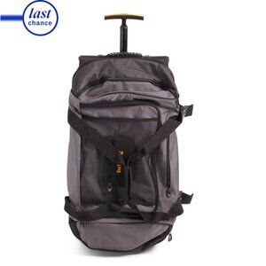 IT LUGGAGE Pewter 31in Jakarta Rolling Duffel